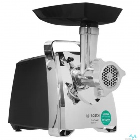 BOSCH Мясорубка Bosch MFW67440,  черный / серебристый
