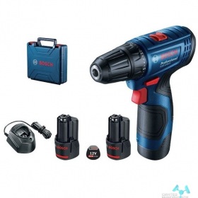 BOSCH Bosch GSR 120-LI Ак.др-шур [06019G8020] { 12 В, 1500 об/мин, 2x2,0 Ач, кейс, 0.8 кг }