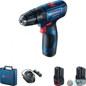 BOSCH Bosch GSB 120-LI ударная дрель-шуруповерт [06019G8100] {12 В, 2акк- Li-ion.2 Ач, чем } 