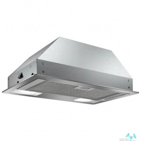 BOSCH Вытяжка встраиваемая Bosch DLN53AA50 серебристый управление: ползунковое (1 мотор)