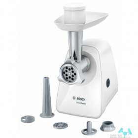 BOSCH BOSCH MFW2520W Мясорубка, 1500 Вт, белый