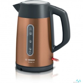 BOSCH BOSCH TWK4P439 Чайник,1.7л, 2400Вт, бронзовый