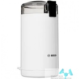 BOSCH BOSCH TSM6A011W Кофемолка,180Вт сист.помол.:ротац.нож вместим.:75гр, белый
