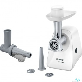 BOSCH BOSCH MFW2515W Мясорубка, 1500Вт, белый