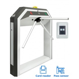 CARDDEX Комплект тумбового турникета со встроенным картоприемником «STR-03KEС»