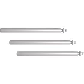 CARDDEX Автоматические преграждающие планки «Антипаника» из стали с полимерным покрытием «PPA-07X»