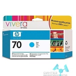Hp HP C9452A Картридж №70, Cyan {DJ Z2100/Z3100, (130 мл)}