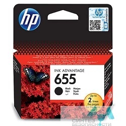 Hp HP CZ109AE Картридж №655, Black {DeskJet IA 3525/5525/4615/4625, Black} 