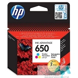 Hp HP CZ102AE картридж №650, Color {DeskJet IA 2515/2516, Color}