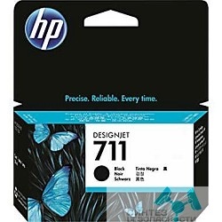 Hp HP CZ129A Картридж №711, Black  {Designjet T120/T520, Black (38ml)}