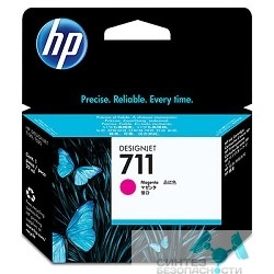 Hp HP CZ131A Картридж №711, Magenta {Designjet T120/T520, Magenta (29ml)}