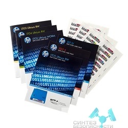Hp HPE Q2013A, LTO-6 Ultrium RW Bar Code Label Pack