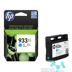 Hp HP CN054AE Картридж №933XL, Cyan {Officejet 6100/6600/6700, Cyan}