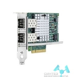 Hp HP 665249-B21 Ethernet Adapter, 560SFP+ {2x10Gb, PCIe(2.0), Intel, for DL165/580/585/980G7 & Gen8/Gen9-servers}