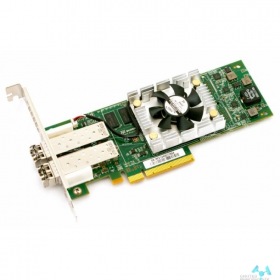 Hp Контроллер Qlogic QLE2672-CK 16Gb Dual Port FC HBA x8 PCIe LC multi-mode optic