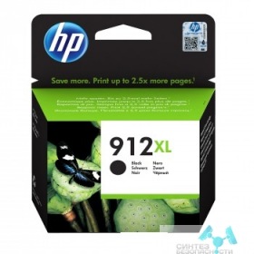 Hp HP 3YL84AE Картридж № 912 струйный черный (825 стр) {HP OfficeJet 801x/802x}