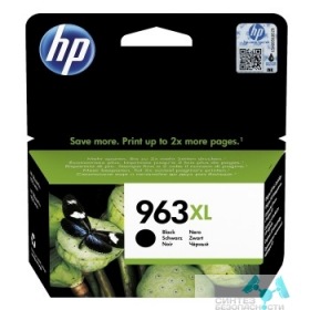 Hp HP 3JA30AE Картридж струйный  963 черный (2000 стр.) {HP OfficeJet Pro 901x/902x/HP}