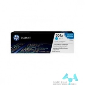 Hp HP Картридж CC531AC лазерный голубой (2800 стр)  (белая корпоративная коробка)
