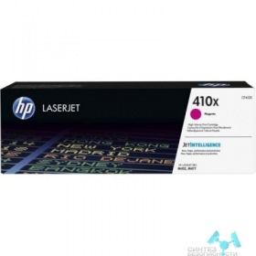 Hp HP Картридж CF413XC 410X лазерный пурпурный увеличенной емкости (5000 стр) (белая корпоративная коробка)
