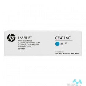 Hp HP Картридж CE411AC 305A лазерный голубой (2600 стр) (белая корпоративная коробка)