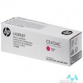 Hp HP Картридж CE413AC 305A лазерный пурпурный (2600 стр) (белая корпоративная коробка)