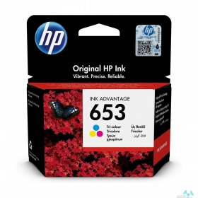 Hp Картридж HP 653 струйный трёхцветный (200 стр)