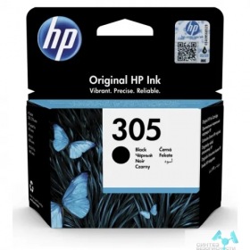Hp Картридж струйный HP 305 3YM61AE черный (120стр.) для HP DJ 2320/2710/2720