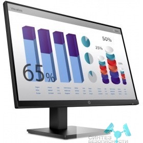 Hp HP P24q G4 QHD Monitor 23,8", IPS, QHD, 2560x1440,250 cd/m2, 1000:1, 5mc,  3y, HDMI, VGA
