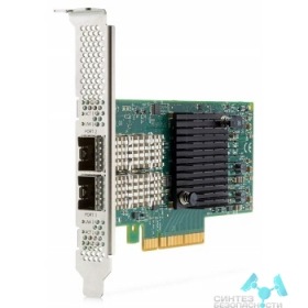 Hp 817753-B21 HPE Ethernet Adapter, 640SFP28, 2x10/25Gb, PCIe(3.0), Mellanox, for Gen9/Gen10 servers (requires 845398-B21 or 455883-B21)