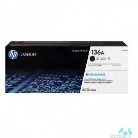 Hp HP 136A Black Original LaserJet Toner Cartridge