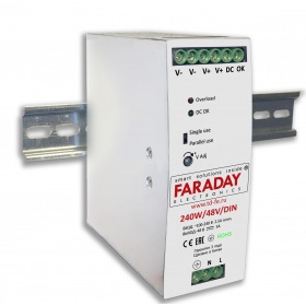 Faraday Electronics 240W/48V/DIN