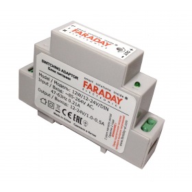 Faraday Electronics 12W/24V/DIN