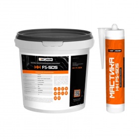 HEATHOLDER МАСТИКА ОГНЕЗАЩИТНАЯ ТЕРМОРАСШИРЯЮЩАЯСЯ HH FS-505, 20 кг