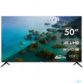 Haier 50" Телевизор HAIER Smart TV S2, 4K Ultra HD, черный, СМАРТ ТВ, Android TV[DH1VLTD02RU]