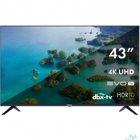 Haier 43" Телевизор HAIER Smart TV S2, 4K Ultra HD, черный, СМАРТ ТВ, Android TV[DH1VYKD00RU]