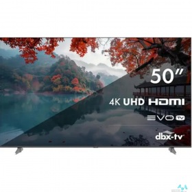 Haier 50" Телевизор HAIER Smart TV M1, 4K Ultra HD, серый, СМАРТ ТВ, Android TV[DH1U9TD02RU]