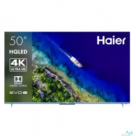 Haier 50" Телевизор HAIER Smart TV S5 PRO, 4K Ultra HD, серый, СМАРТ ТВ, Android TV [DH1U9LD02RU]
