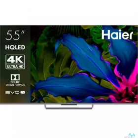 Haier 55" Телевизор Haier 55 Smart TV S6 {4K Ultra HD (3840x2160 Пикс), 144 Гц, QLED, Direct LED}