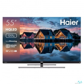 Haier 55" Телевизор Haier 55 Smart TV S7 {K Ultra HD (3840x2160 Пикс), 120 Гц, QLED, Direct LED}