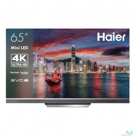 Haier 65" Телевизор HAIER 65 MINI LED PRO {4K UHD 3840 х 2160, mini LED, 144Гц}