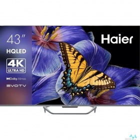 Haier 65" Телевизор HAIER Smart TV S4, 4K Ultra HD, черный, СМАРТ ТВ, Android]