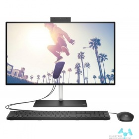 Hp HP 24-cb1017nh [6M8A0EA] Black 23.8" {FHD i5-1235U/8Gb/512Gb SSD/MX450 2Gb/DOS}