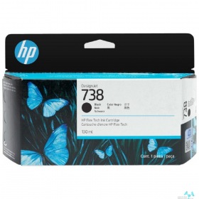 Hp Картридж/ HP 738 130-ml Black DesignJet Ink Cartridge