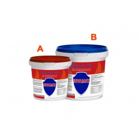 INVAMAT INVAMAT BARRIER 690 ОГНЕЗАЩИТНЫЙ СОСТАВ ДЛЯ ППУ комлпект 30 кг 1010