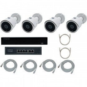 IPTRONIC Комплект IP дача/коттедж Bullet Kit 4
