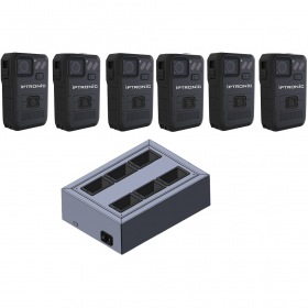 IPTRONIC Комплект IPTRONIC IPT-BC1G (6шт) + док-станция IPT-DS-CT6