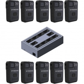 IPTRONIC Комплект IPTRONIC IPT-BC1 (10шт) + док-станция IPT-DS-CT10