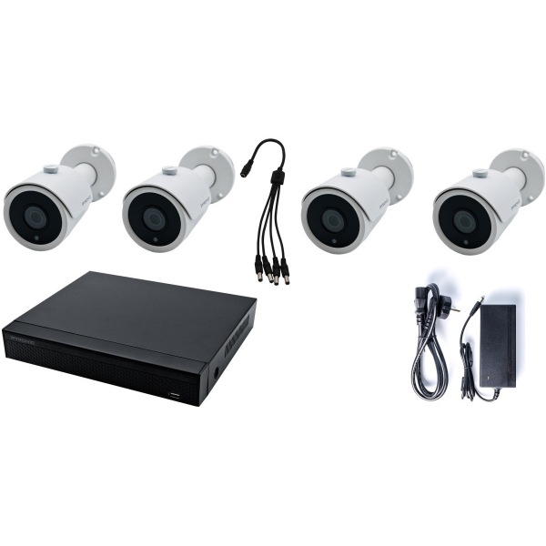 Комплект AHD 2Mp Bullet Kit 4+1 Комплект AHD 2Mp Bullet Kit 4+1