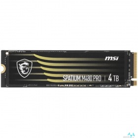 MSI SSD MSI Spatium M480 Pro 4ТБ, M.2 2280, PCIe 4.0 x4,  NVMe,  M.2 [s78-440r050-p83]
