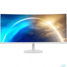 MSI MSI PRO 34" MP341CQW белый {VA Curved 3440x1440 100Hz 4ms 2xHDMI2.0 DisplayPort1.2 2x2W VESA} 9S6-3PB2CT-025]